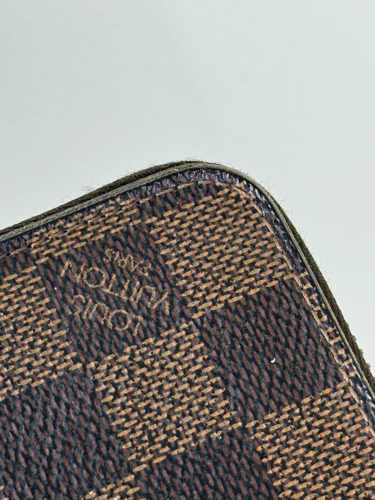 Louis Vuitton Louis Vuitton Long Wallet Damier Ebene Zippy MI4134 Size ONE SIZE - 4 Thumbnail