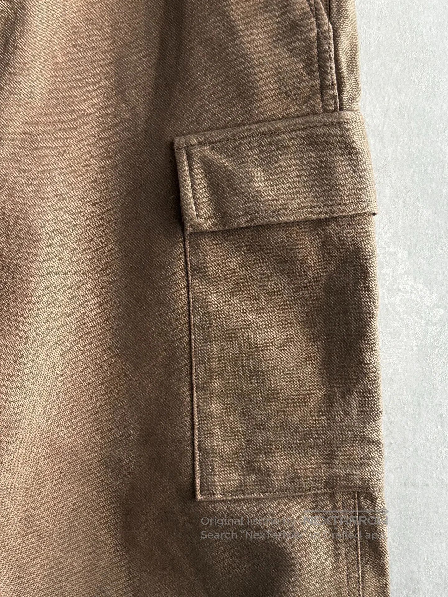 Yohji Yamamoto YOHJI YAMAMOTO size3 YS 90s pocketed work pants| Size US 36 / EU 52 - 3 Thumbnail