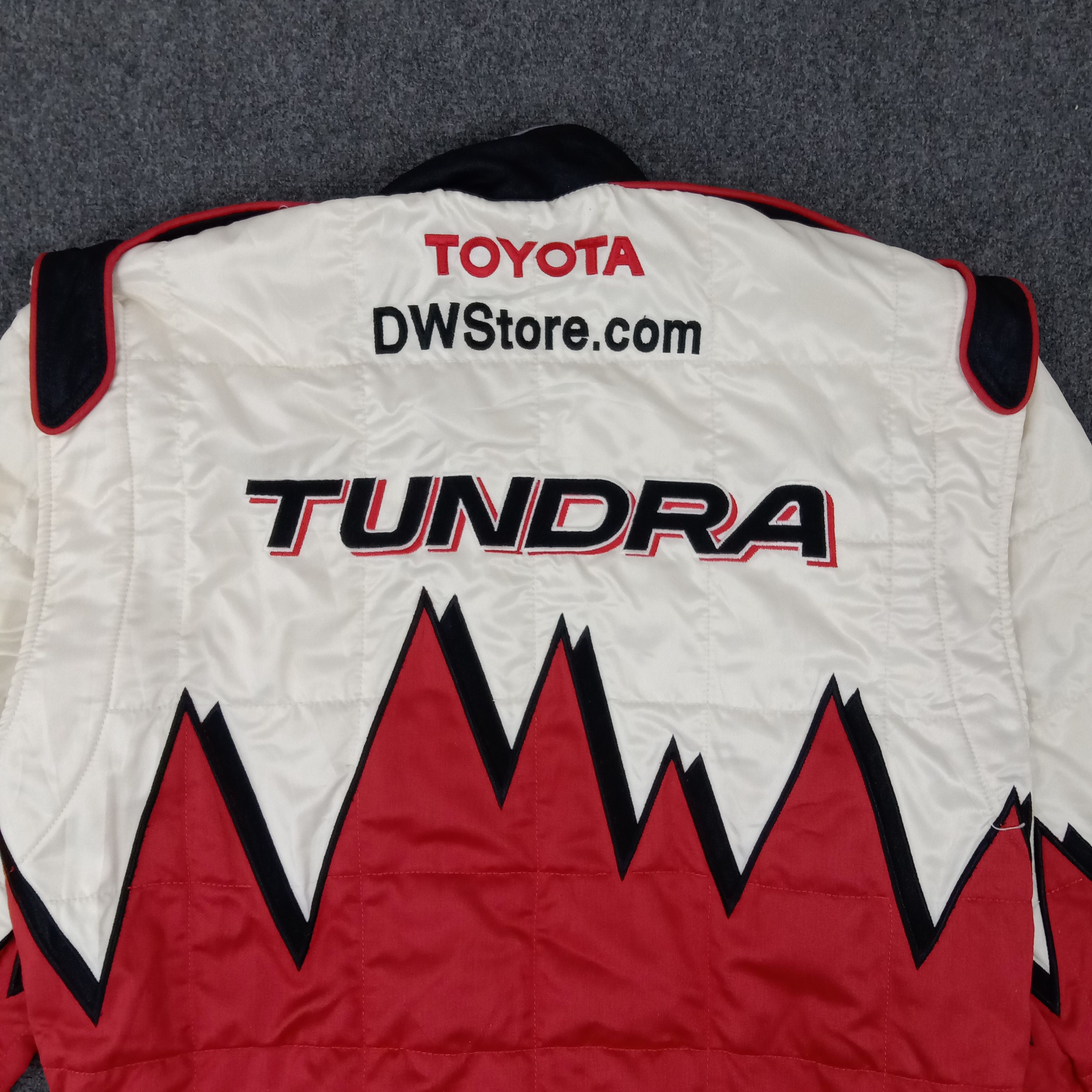 NASCAR × Tundra Sparco Tundra Toyota TRD Racing Motorsports Coverall Jacket Size US L / EU 52-54 / 3 - 2 Thumbnail