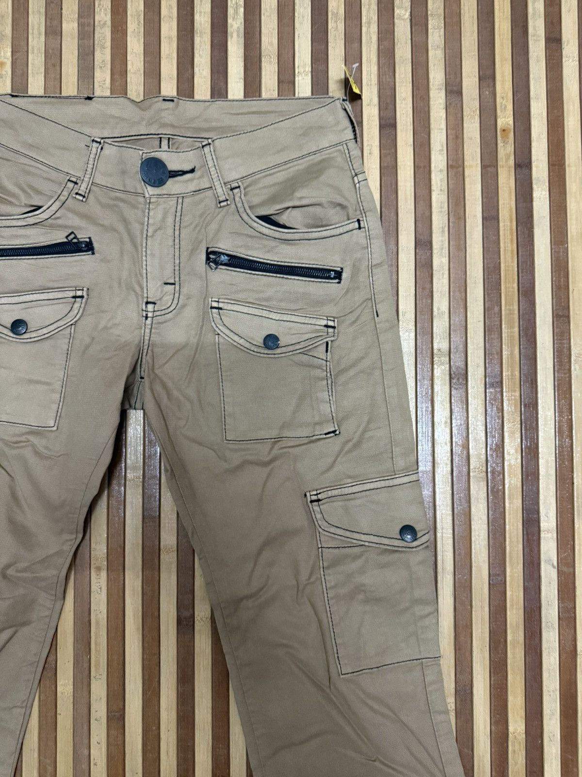 Lee Lee Japan Style Bush Pocket Cargo Pants Streetwear / W28X31 Size US 28 / EU 44 - 5 Thumbnail