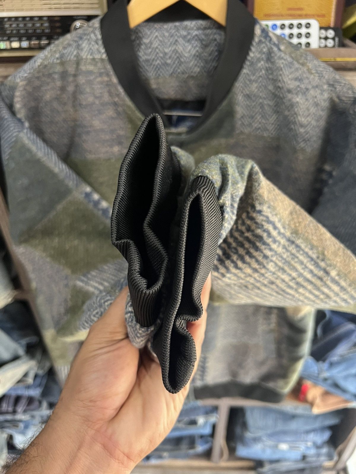 Japanese Brand 🔥Gabriel Paris Patchwork Button Jacket Size US M / EU 48-50 / 2 - 9 Thumbnail