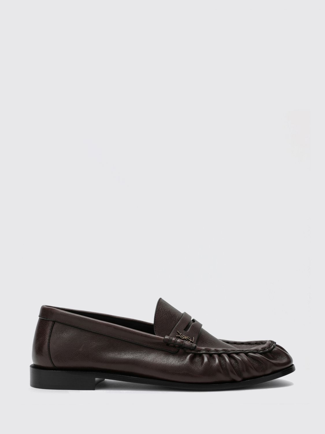 Saint Laurent Paris Saint Laurent Loafers Men Brown Size US 9.5 / EU 42-43 - 1 Thumbnail