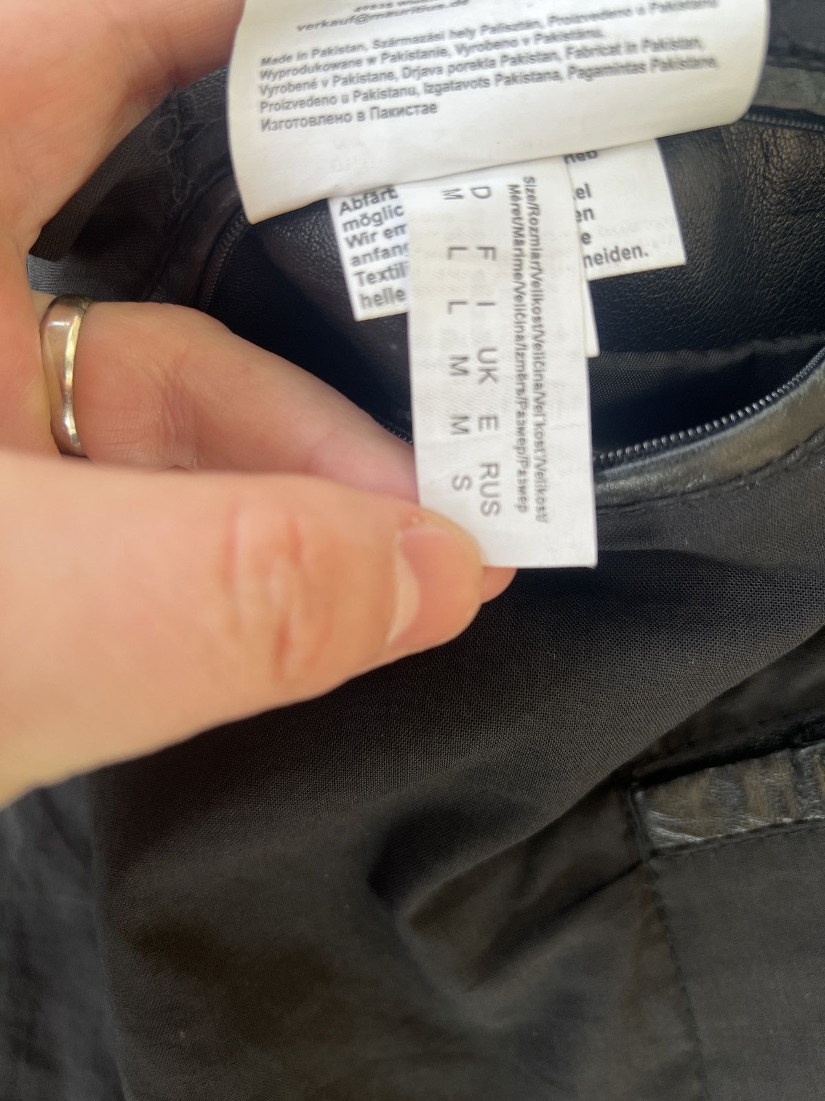Gypsy Gipsy Leather Jacket Size US M / EU 48-50 / 2 - 6 Thumbnail