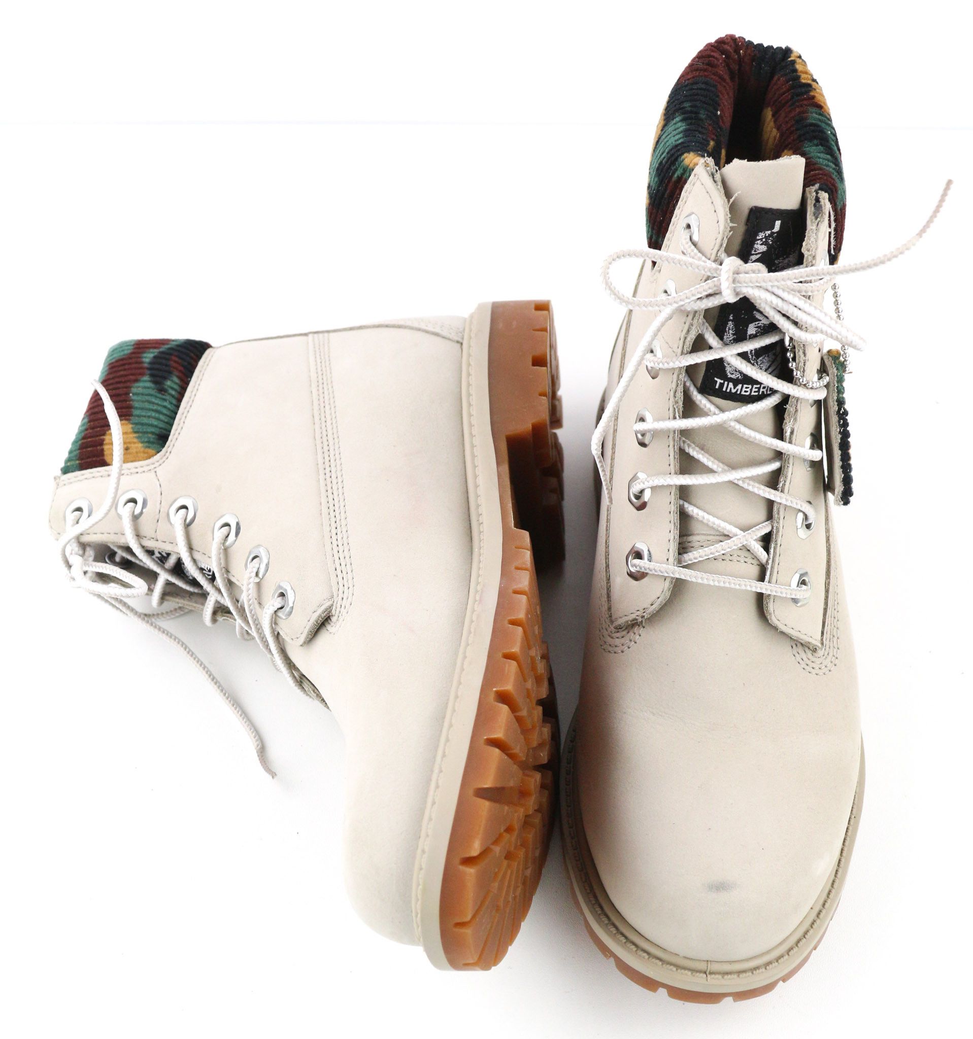 Timberland A2M83-A6250 EU37.5/38 Grey Leather High Top Shoes 80570 Size US 6.5 / IT 36.5 - 7 Thumbnail
