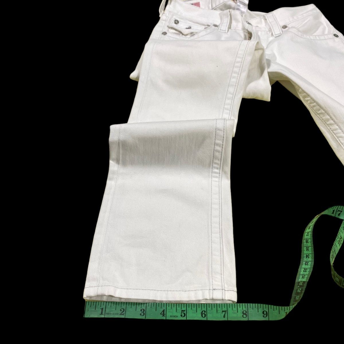 True Religion × Vintage True Religion Section Ricky Size 28 (menual Size 30) Size 30" / US 8 / IT 44 - 20 Thumbnail