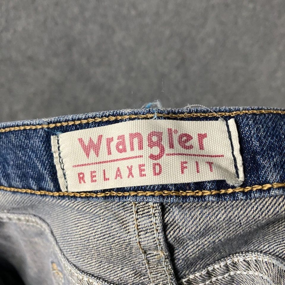 Wrangler Wrangler Cowboy Jeans Men's 38x29 Relaxed Fit Denim Cotton Size US 38 / EU 54 - 8 Thumbnail
