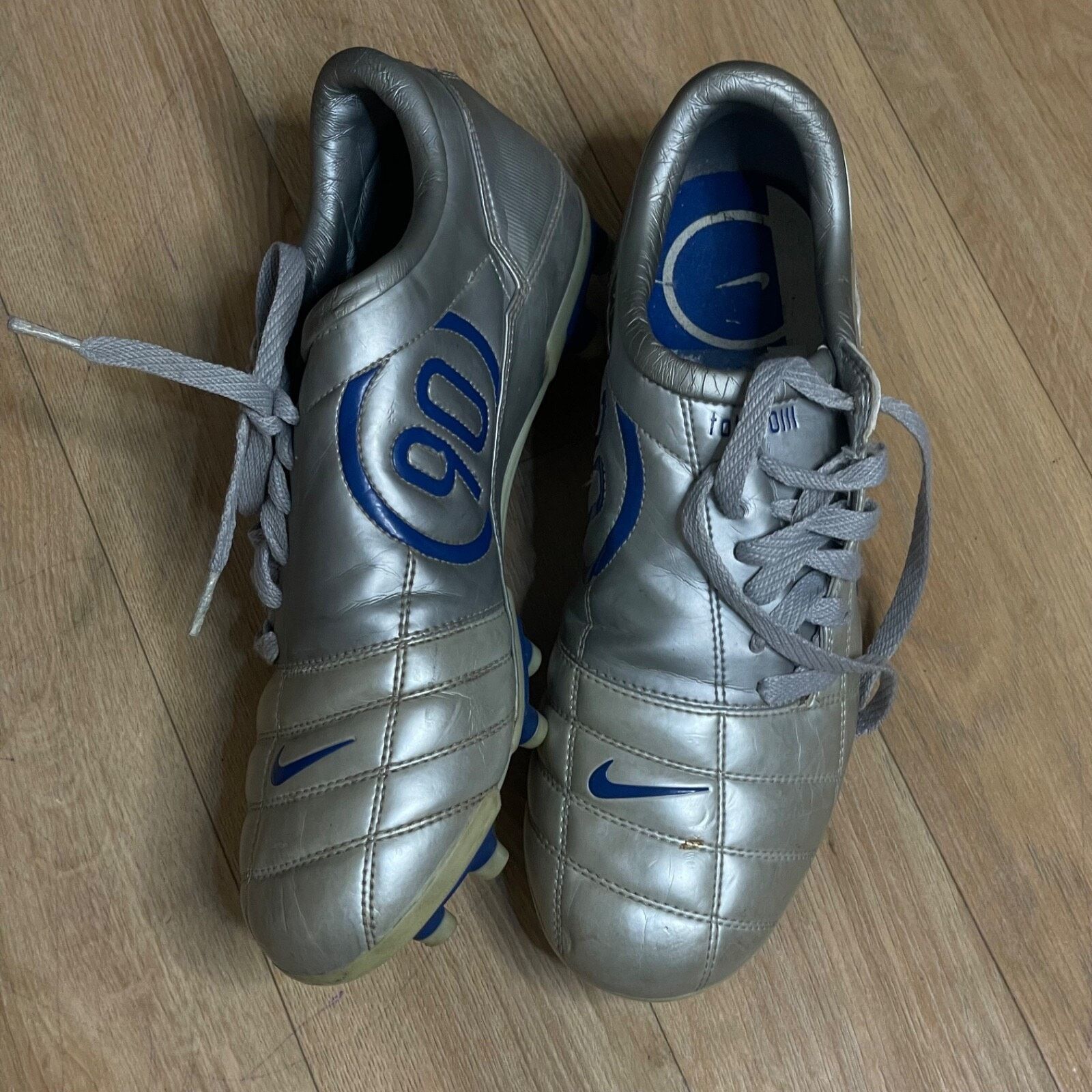 Nike vintage Nike Total 90 III Soccer Cleats 2005 football boots Size US 8 / EU 41 - 3 Thumbnail