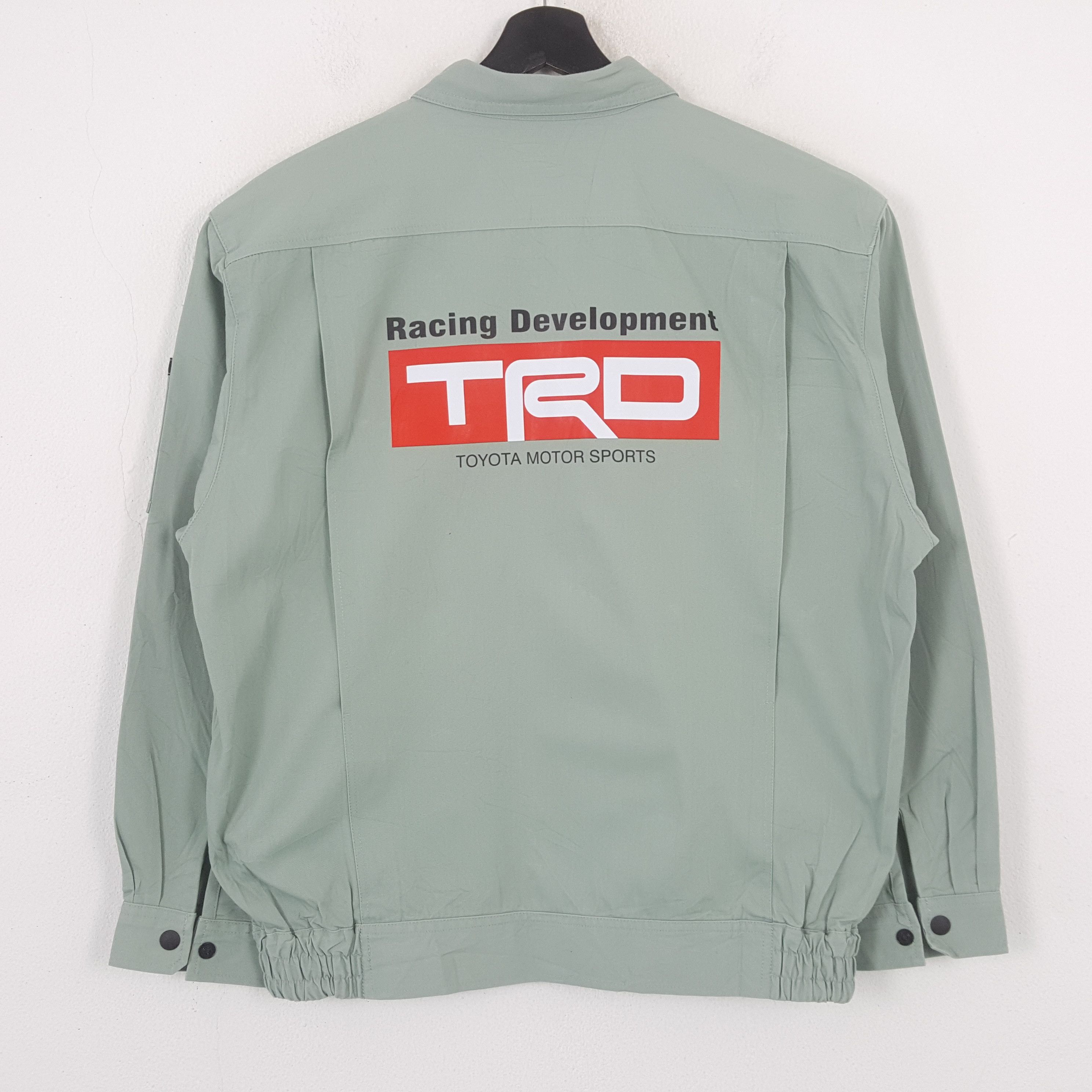 Vintage TRD TOYOYA Racing Motorsports Custom Art Jacket C288N4 Size US L / EU 52-54 / 3 - 1 Thumbnail