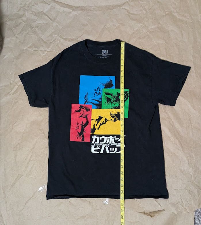 Other Cowboy Bebop unisex graphic tee shirt size M Size US M / EU 48-50 / 2 - 4 Thumbnail