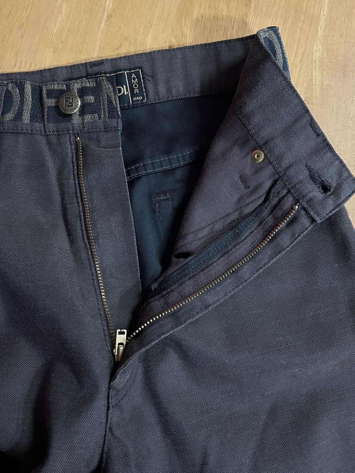 Fendi × Vintage 🔥🔥FENDI Pant Made In Itali Size US 27 - 5 Thumbnail