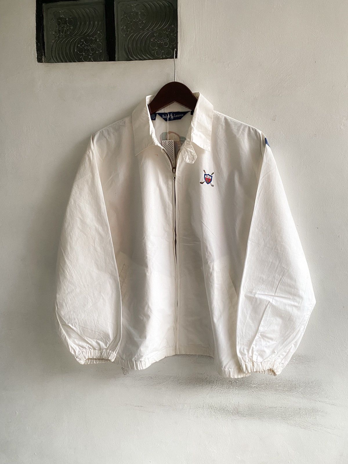 Ralph Lauren Vtg Polo Ralph Lauren Golf Bag Jacket Size US M / EU 48-50 / 2 - 5 Thumbnail