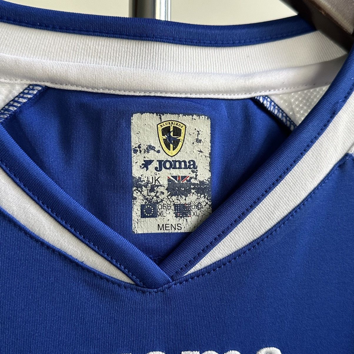 Joma Vintage Chopra #8 Cardiff City FC 2006/07 Soccer Jersey Joma Size US L / EU 52-54 / 3 - 9 Thumbnail