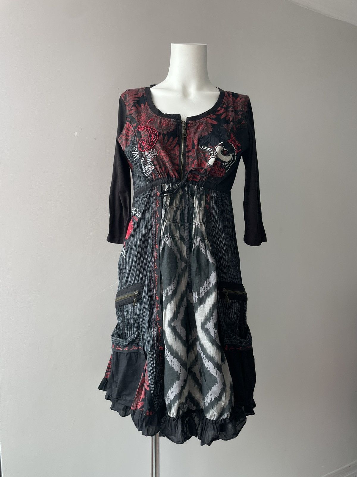 Desigual Desigual dress Size L / US 10 / IT 46 - 6 Thumbnail