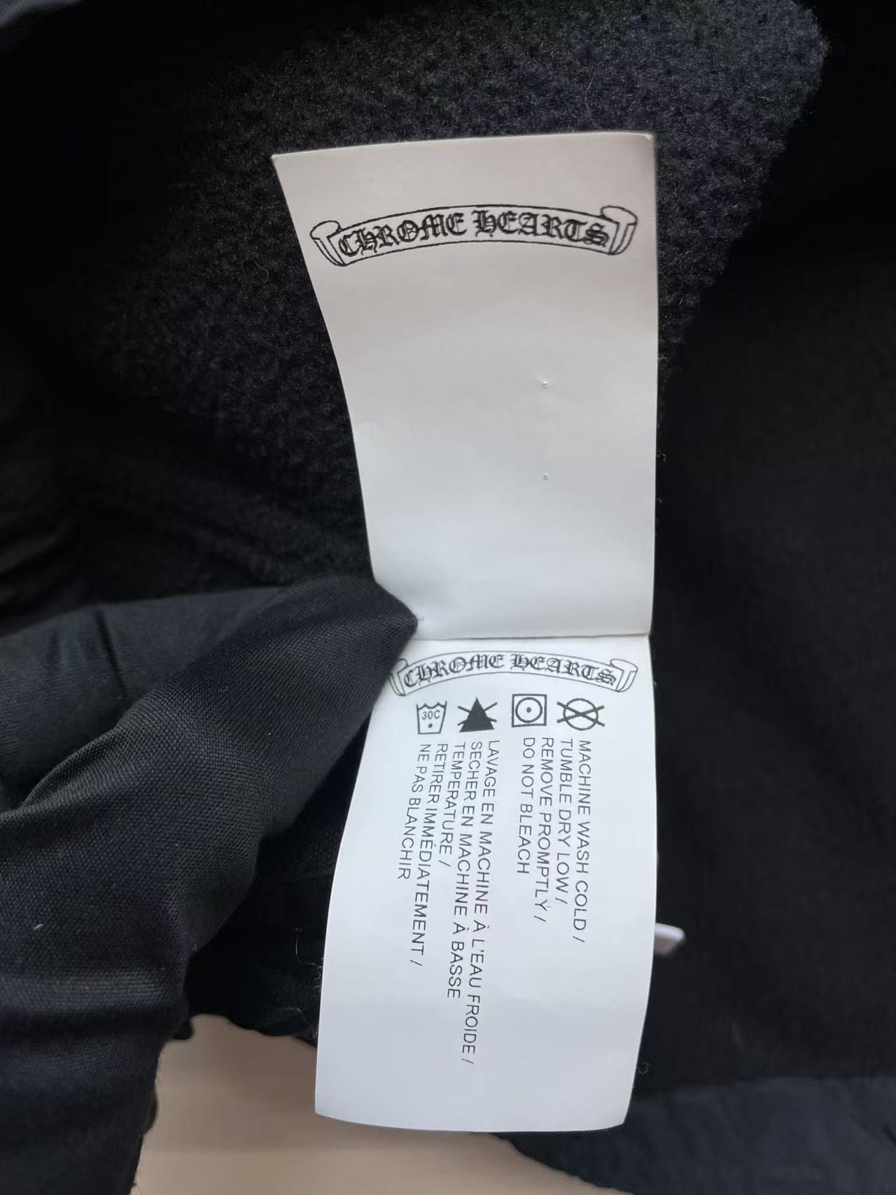 Chrome Hearts Chrome Hearts Fleece Family&friends Half Zip Sweatshirt Size US XXL / EU 58 / 5 - 9 Thumbnail