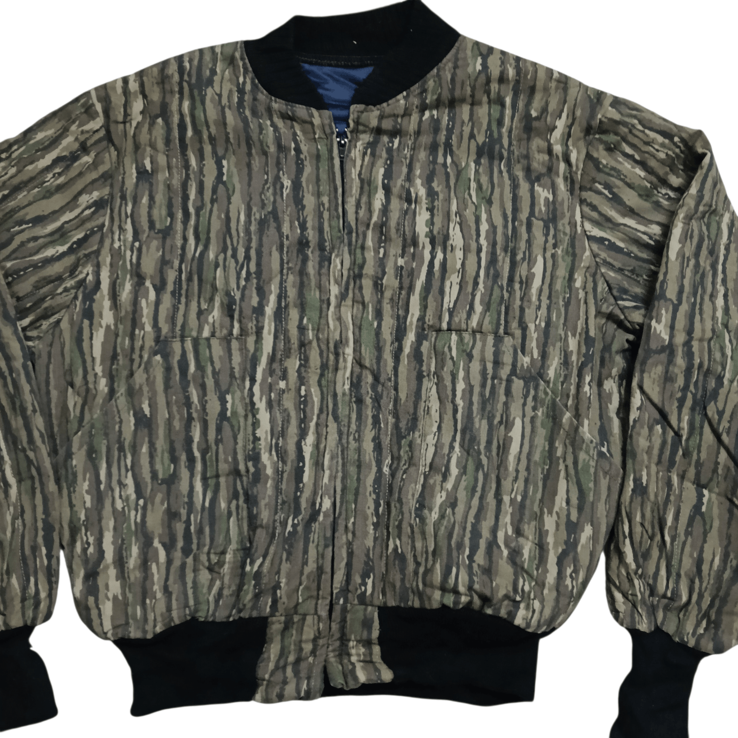 Realtree Vintage 90s Men Realtree Bomber Jacket Size US XL / EU 56 / 4 - 2 Thumbnail