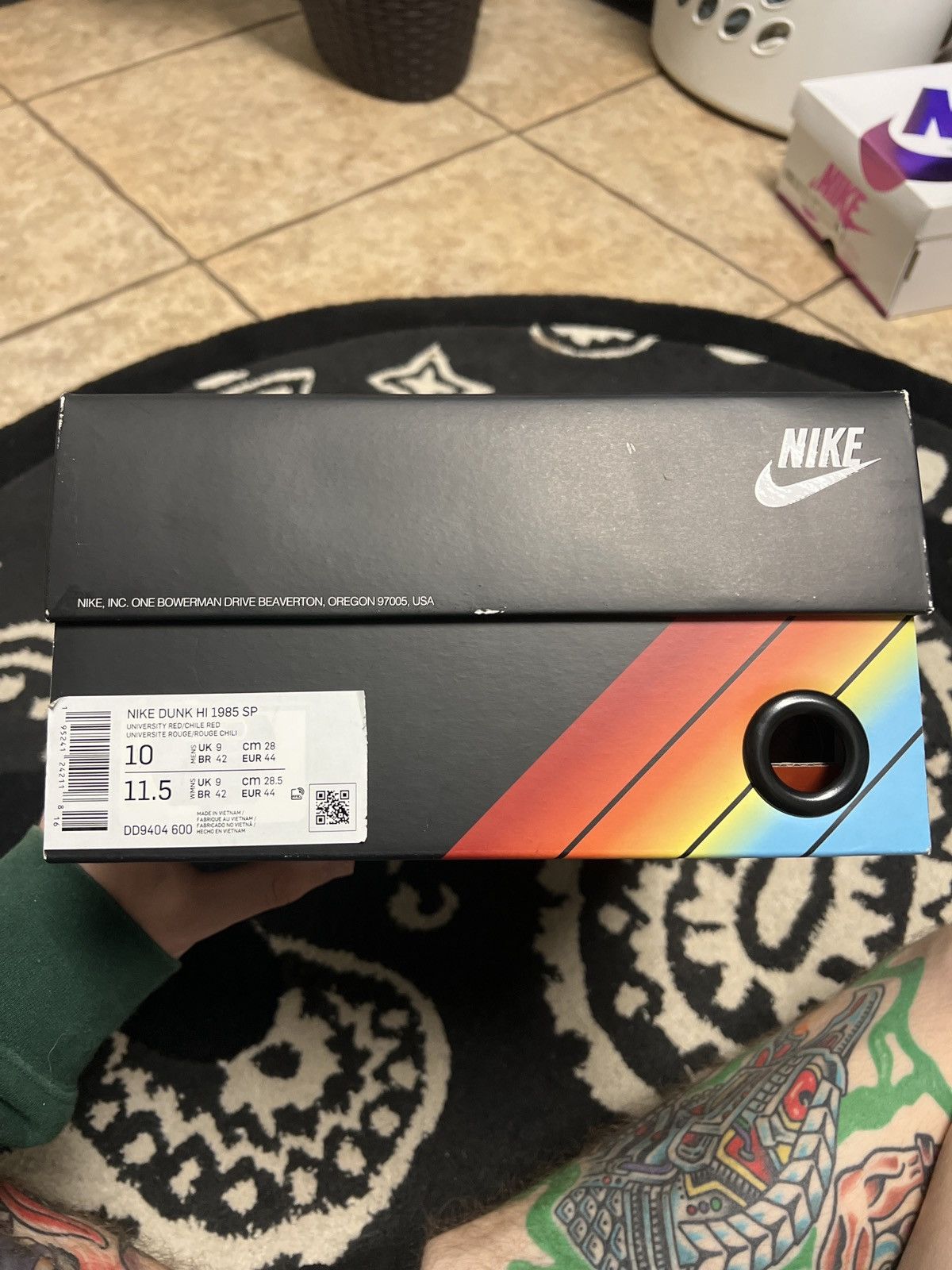 Nike Nike dunk 1985 Acid wash Size US 10 / EU 43 - 7 Thumbnail