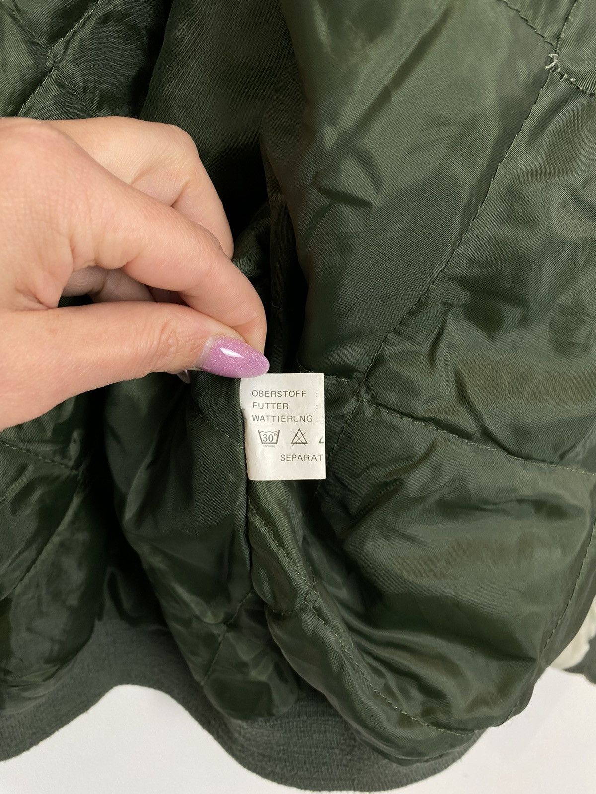 Vintage Vintage Globetrotter Military Bomber MA-1 Flight Jacket USA Size US L / EU 52-54 / 3 - 9 Thumbnail