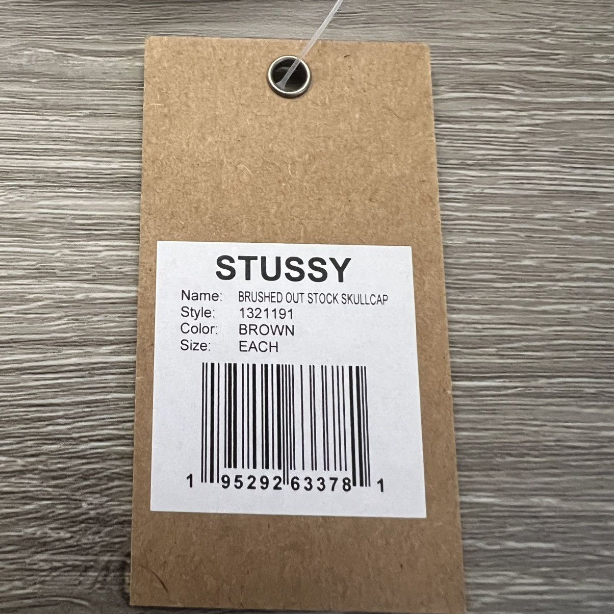 Stussy Stussy Brushed Out Stock Skullcap Beanie Size ONE SIZE - 7 Thumbnail