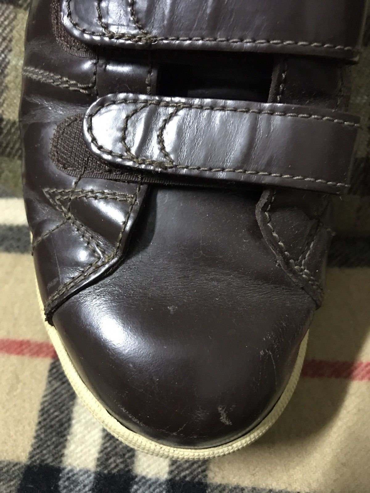 Visvim Archival visvim Hiroki Nakamura HANDMADE Leather Shoes Size US 8 / EU 41 - 14 Thumbnail