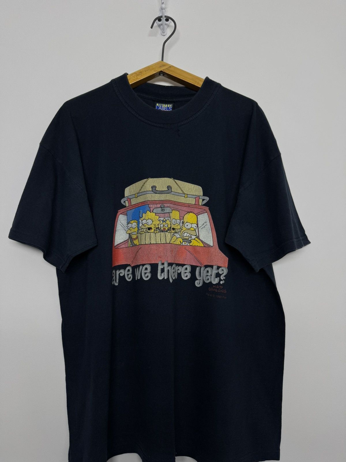 The Simpsons Vintage The Simpsons t shirt 2000 Distressed Size US L / EU 52-54 / 3 - 3 Thumbnail