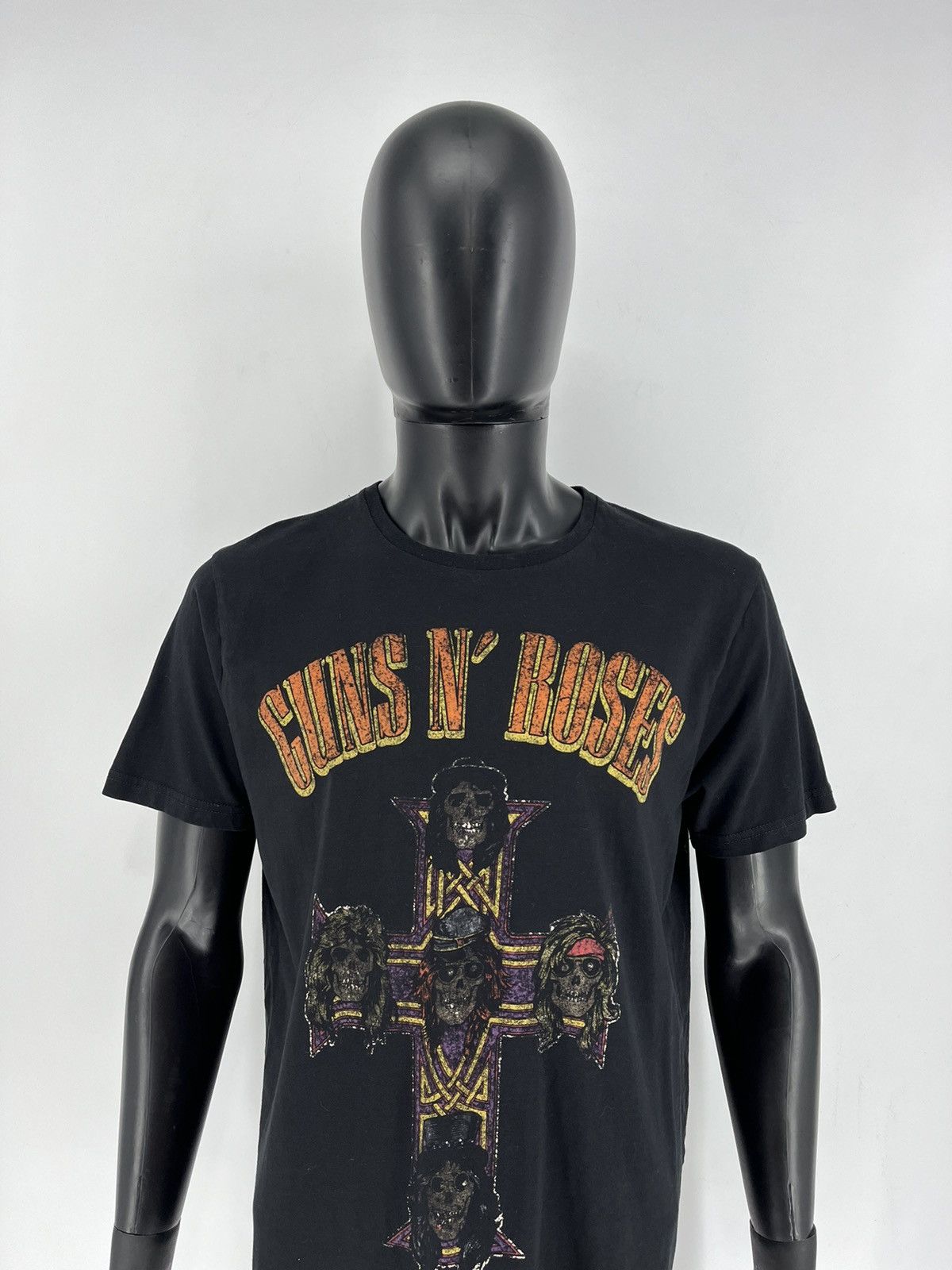 Band Tees × Vintage Vintage Guns N’ Roses Appetite for Destruction Band T-Shirt Size US L / EU 52-54 / 3 - 1 Thumbnail