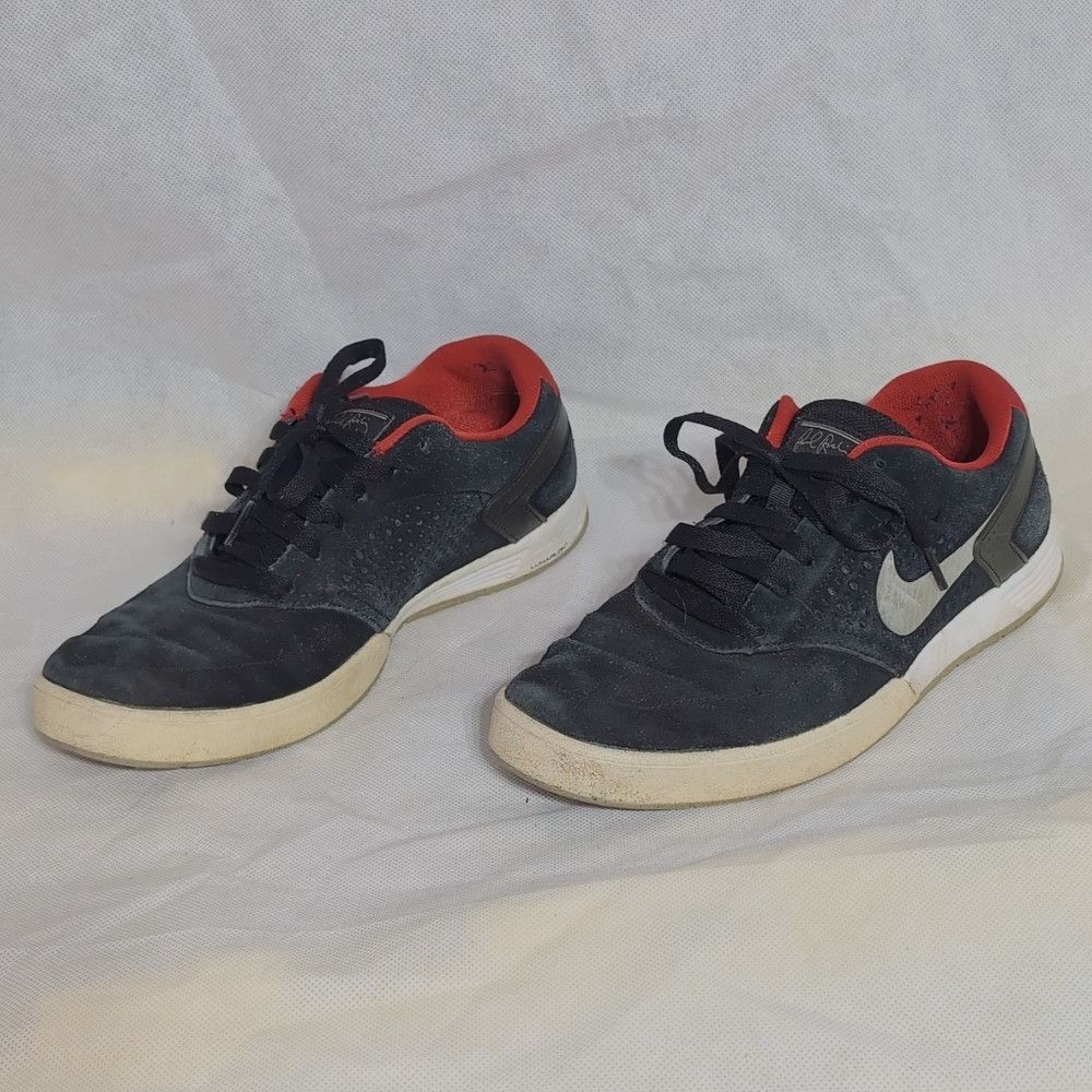 Nike Nike Sz 8 Paul Rodriguez Men's Black and Red Skateboard Sne Size US 8 / EU 41 - 1 Thumbnail