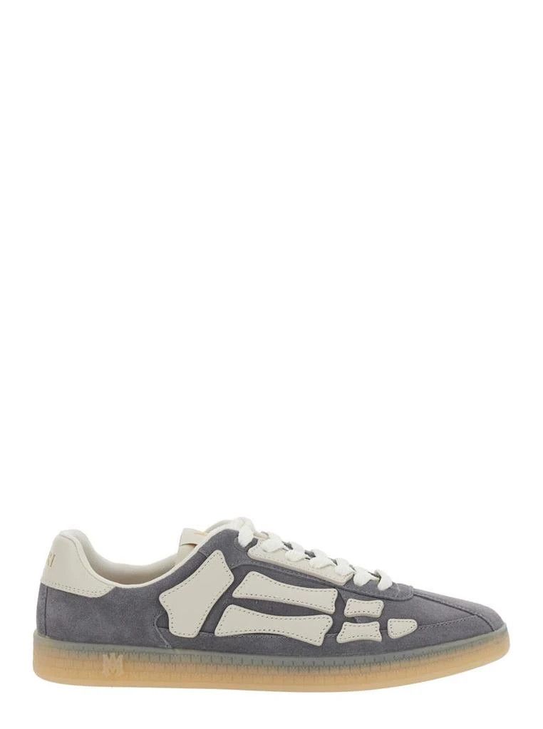 os11x1225 Pacific Bones Sneakers in Grey/Off White