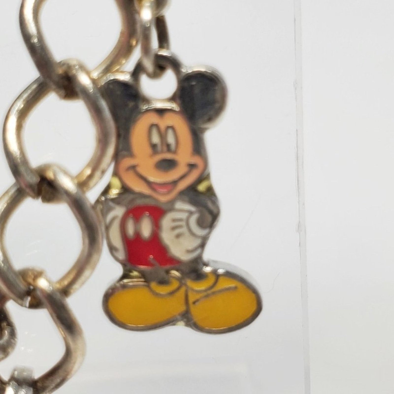 Disney Disney Mickey and Minnie 5 Charm Bracelet Size ONE SIZE - 6 Thumbnail