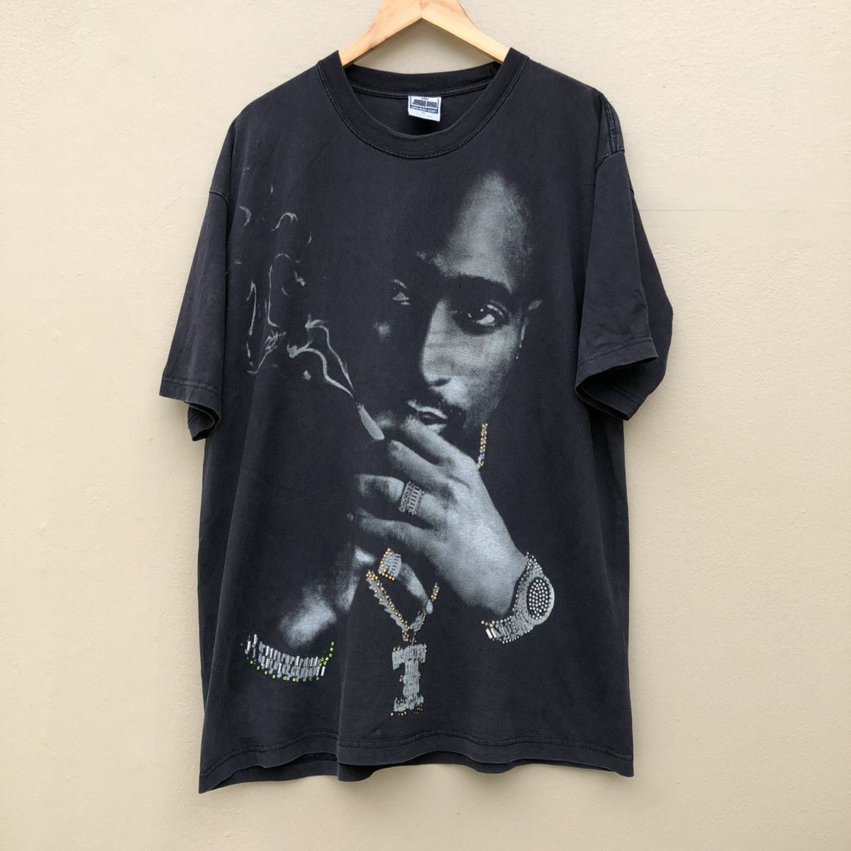 Rap Tees × Vintage Vintage 2pac rap hiphop tee Size US L / EU 52-54 / 3 - 1 Thumbnail