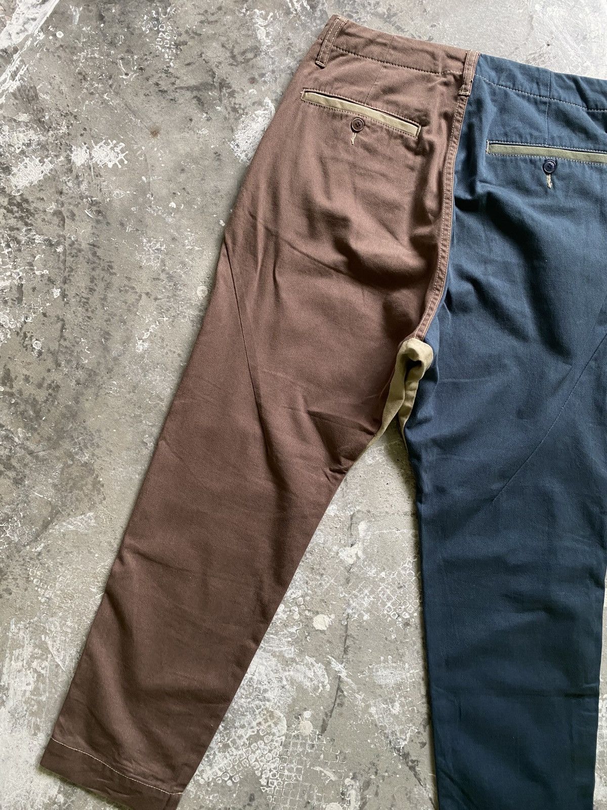 Issey Miyake × Ne-Net × Vintage Vintage Ne-Net By Issey Miyake 4 Tones Pants Size US 30 / EU 46 - 7 Thumbnail