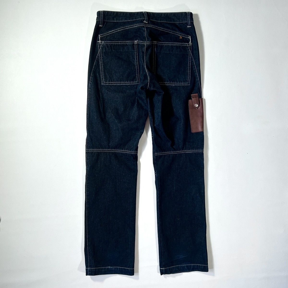 Japanese Brand 🔻291295 = Homme Workwear Jeans🔻 Size US 31 - 3 Thumbnail