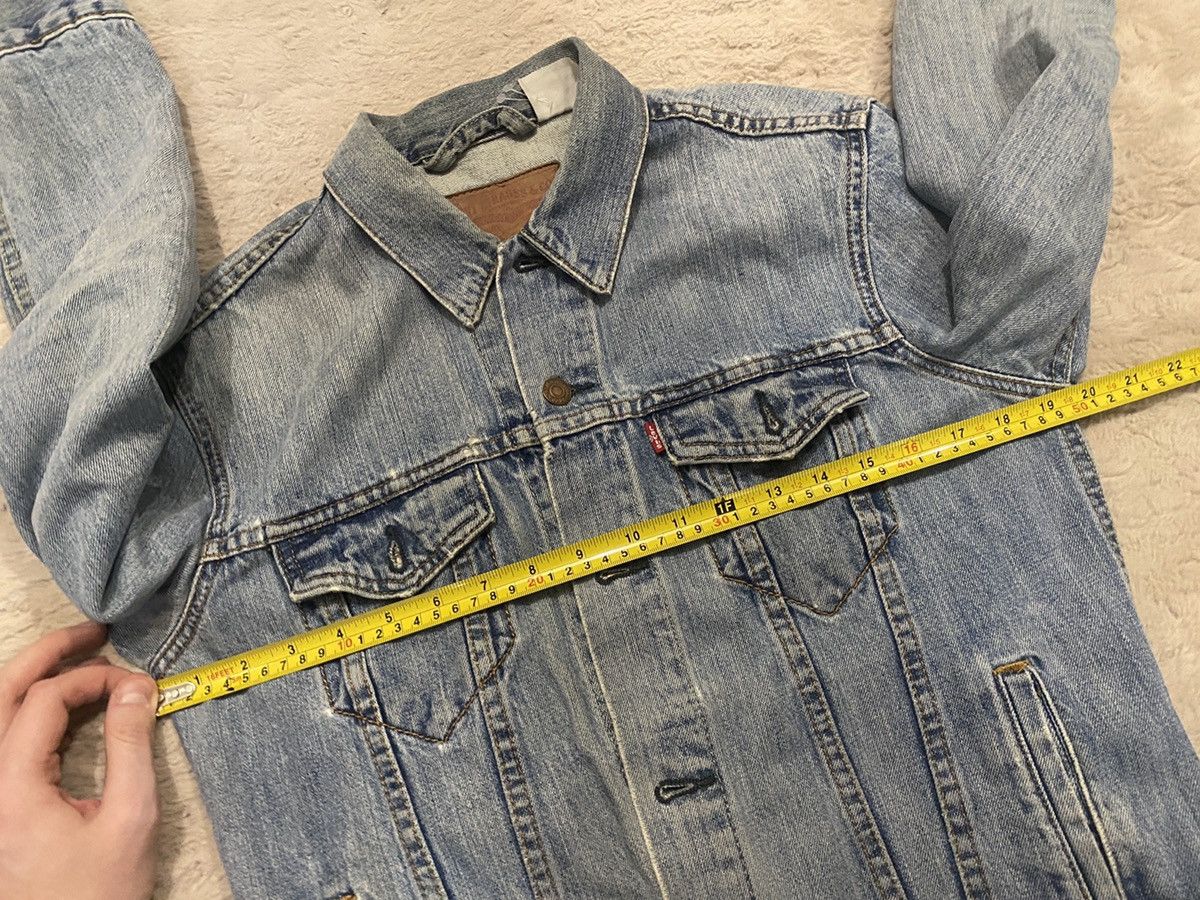 Levi's Levi Strauss denim distreesed jacket Size US M / EU 48-50 / 2 - 13 Thumbnail