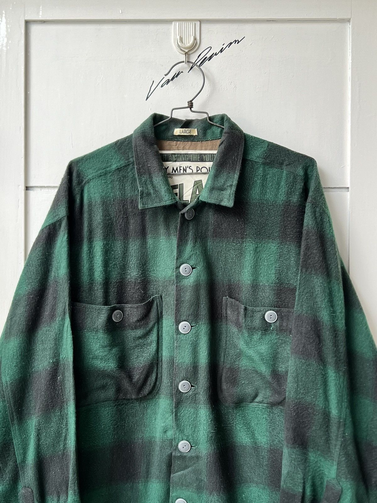 Other FIRE FLAG Flanel Shirt outer Size US L / EU 52-54 / 3 - 2 Thumbnail