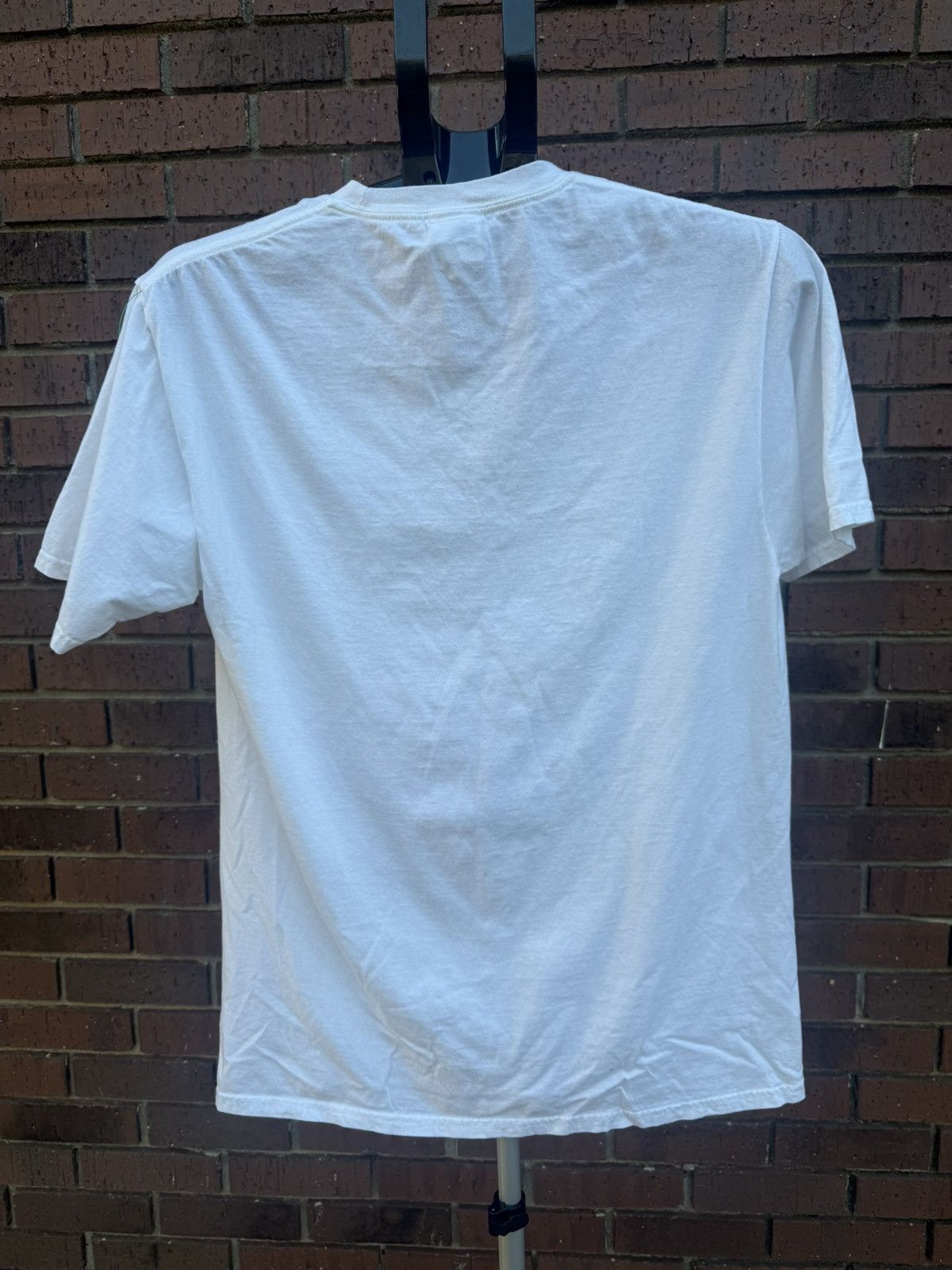 Disney Disney Winnie the Pooh Bear White T-Shirt Port & Co. Unisex Size US M / EU 48-50 / 2 - 4 Thumbnail