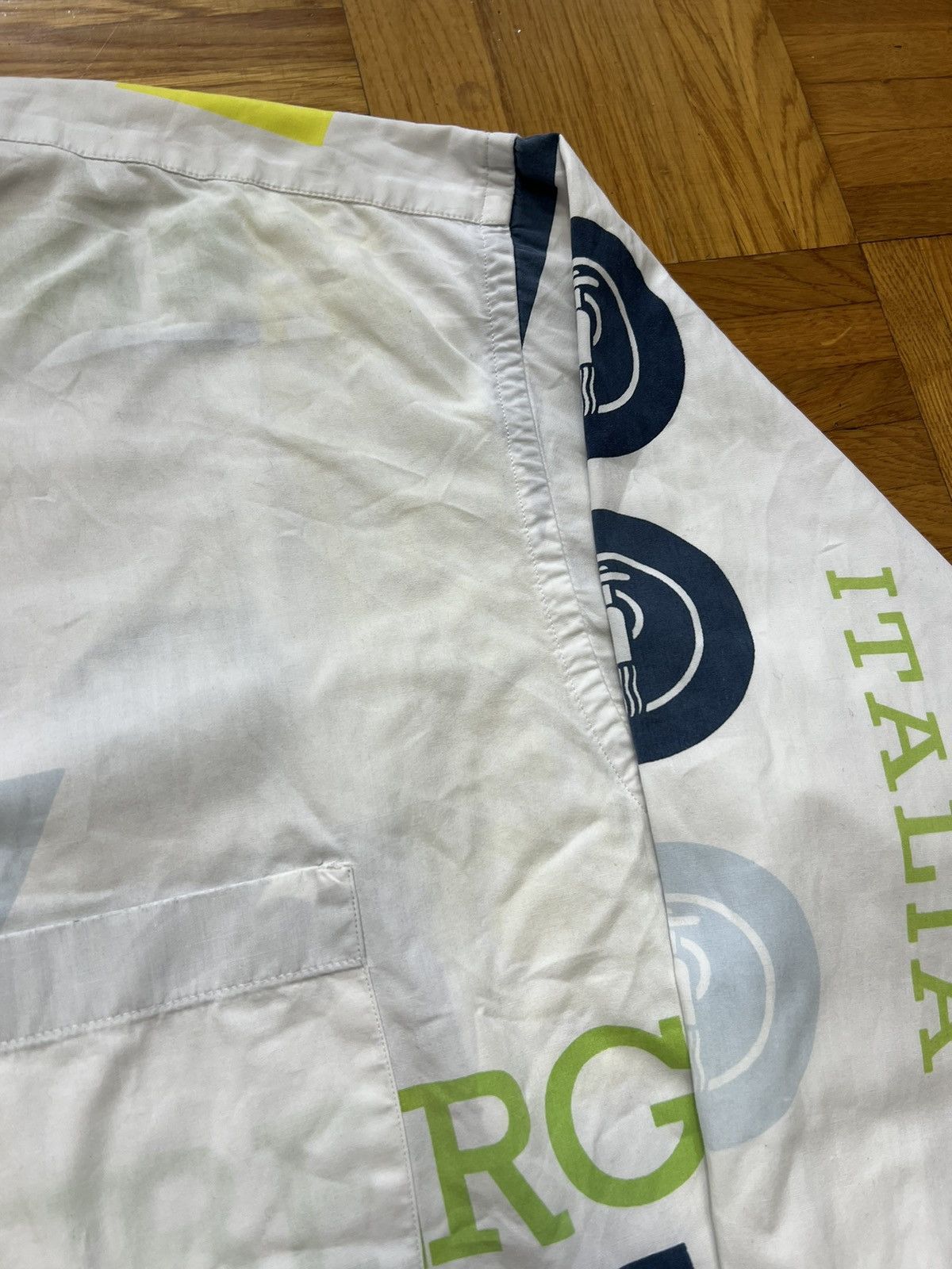 Iceberg Shirt Iceberg multi logo rare italy Size US L / EU 52-54 / 3 - 7 Thumbnail