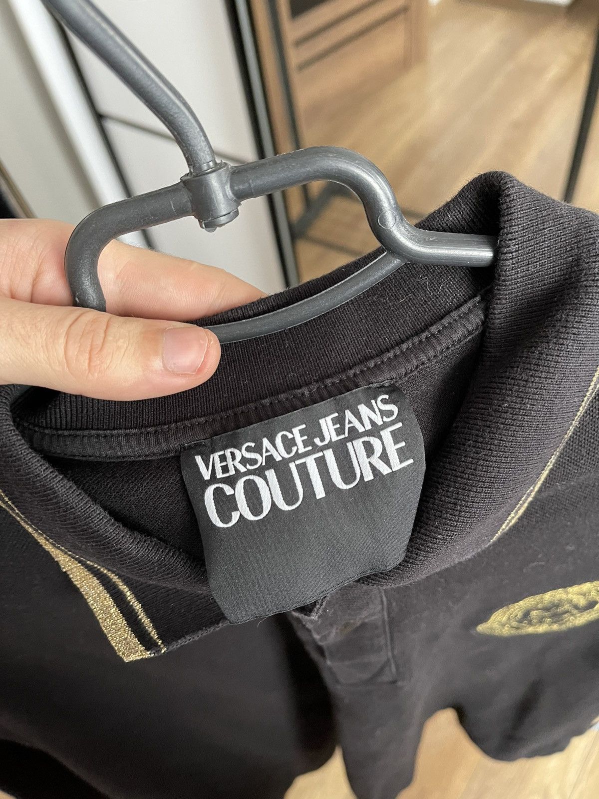 Versace Jeans Couture Versace Jeans Couture Polo Long Sleeve Sweatshirt Size US XXL / EU 58 / 5 - 9 Thumbnail
