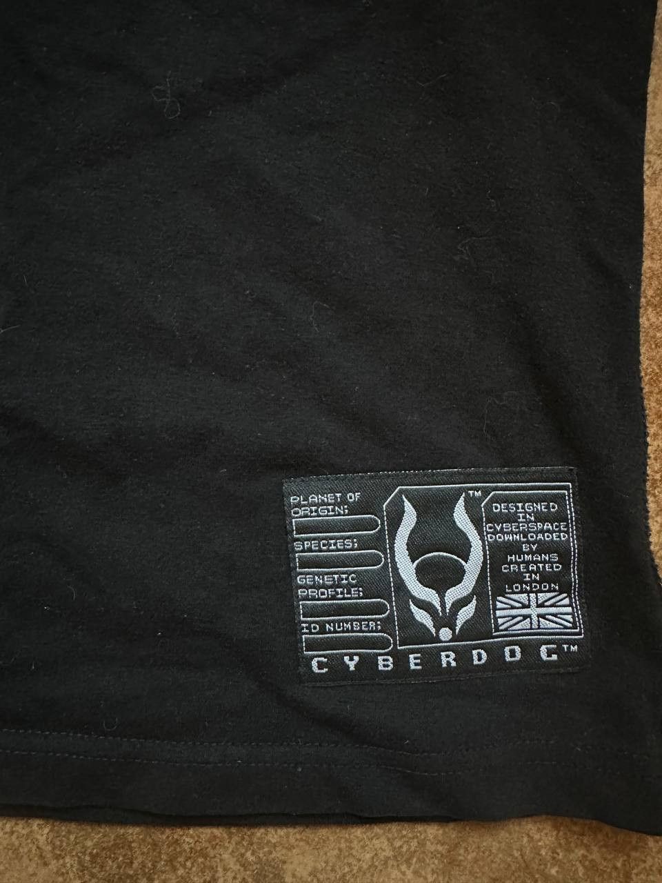 Japanese Brand Vintage Cyberdog Zodiac Kawaii Tee - Archive Y2K Cyber-Rave Size M / US 6-8 / IT 42-44 - 3 Thumbnail