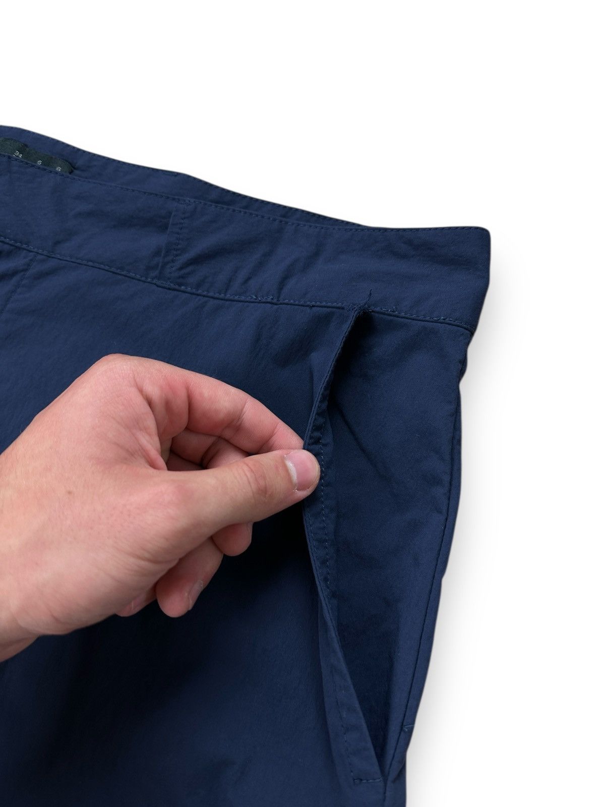 Nike × Vintage Y2K Nike SB Nylon Shorts Size US 34 / EU 50 - 6 Thumbnail