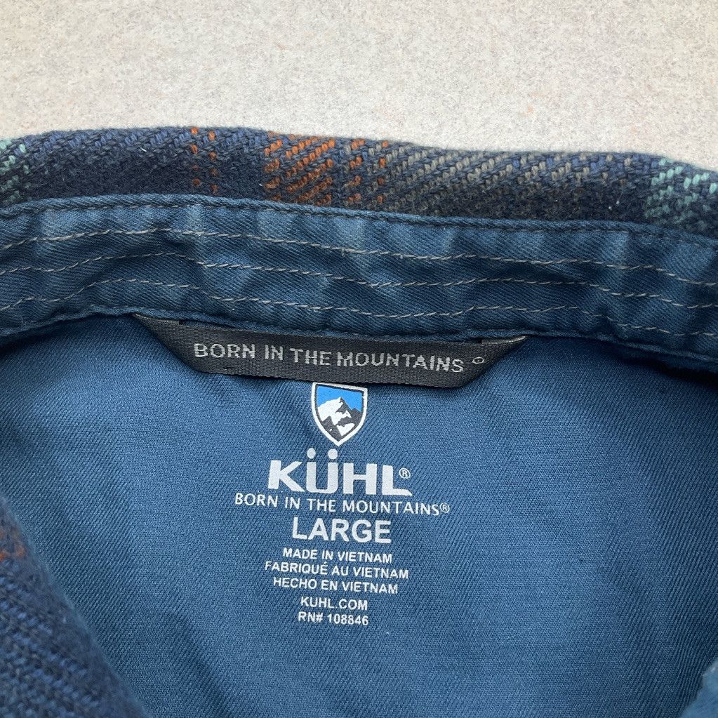 Kuhl Kuhl Disordr Heavy Flannel Large Long Sleeve Spiced Rum Size US L / EU 52-54 / 3 - 4 Thumbnail