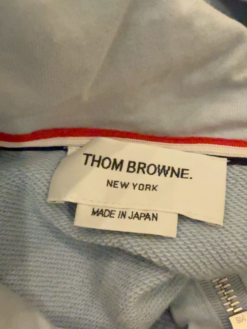 Thom Browne Thom Browne The Wei Yi smog is blue Size US S / EU 44-46 / 1 - 3 Thumbnail