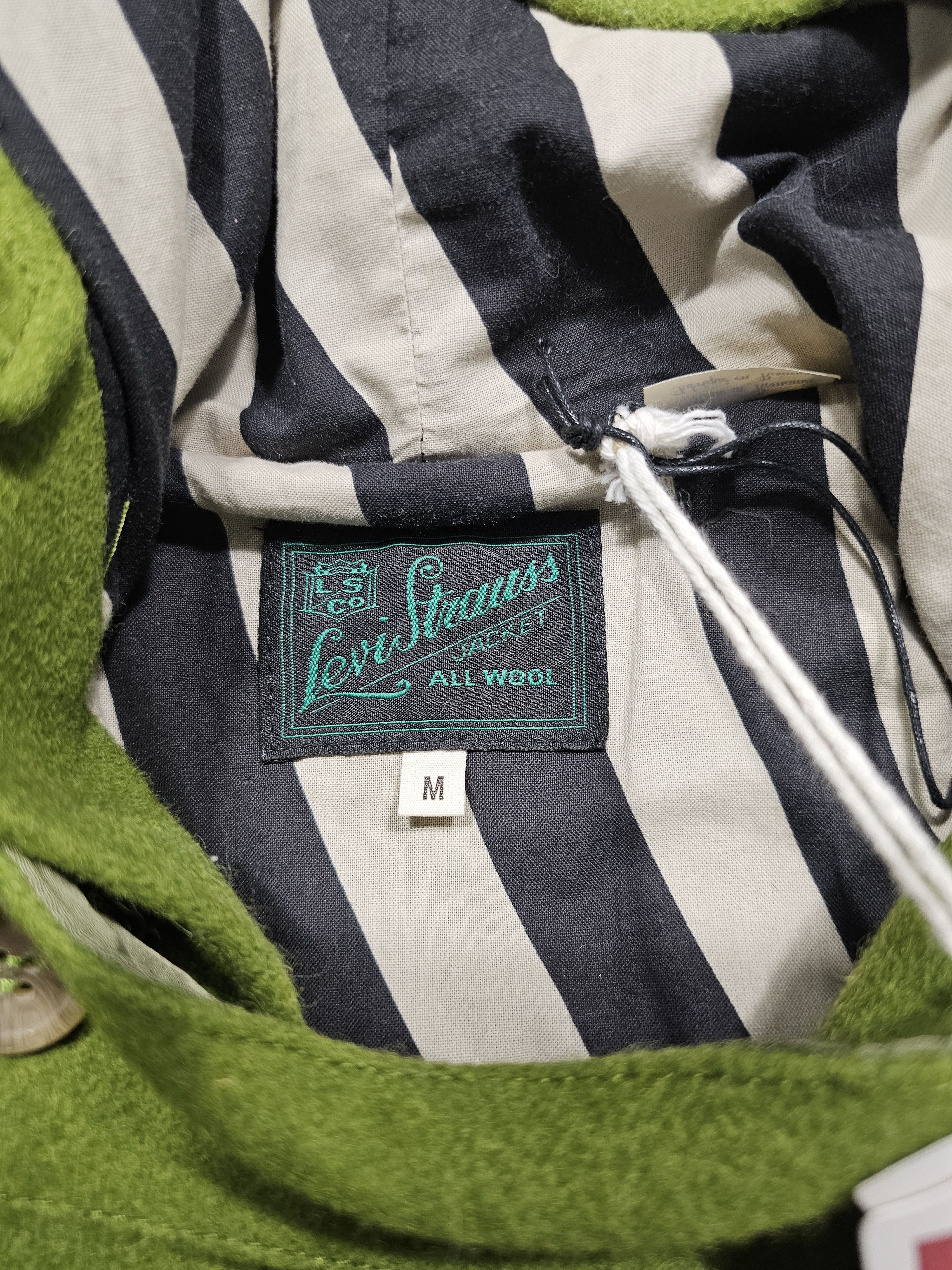 Levi's Vintage Clothing LVC Levi's Vintage Clothing Duffel Coat Montgomery FW21 M Size US M / EU 48-50 / 2 - 9 Thumbnail