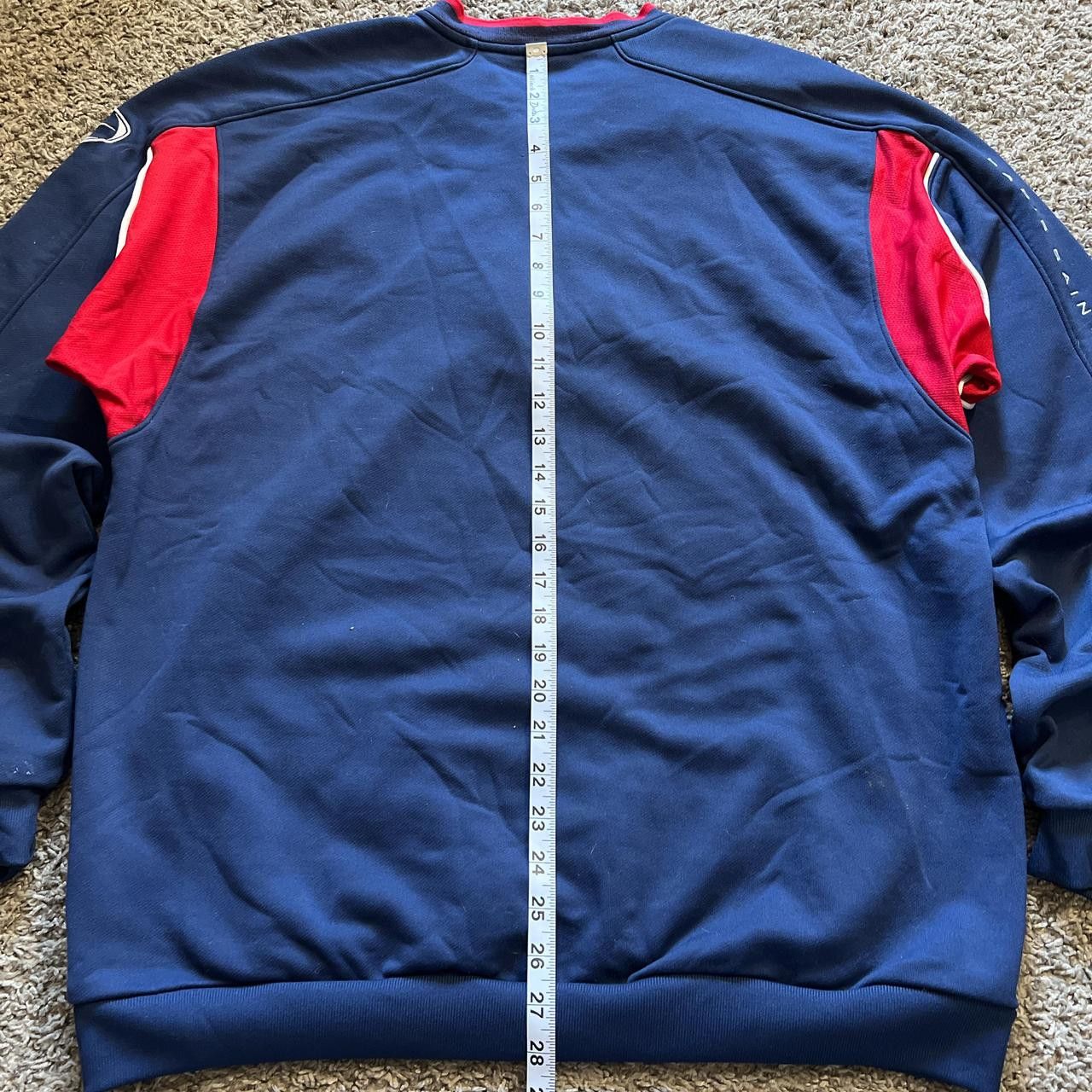 Nike Vintage Nike PSG quarter zip sweatshirt Size US XL / EU 56 / 4 - 5 Thumbnail