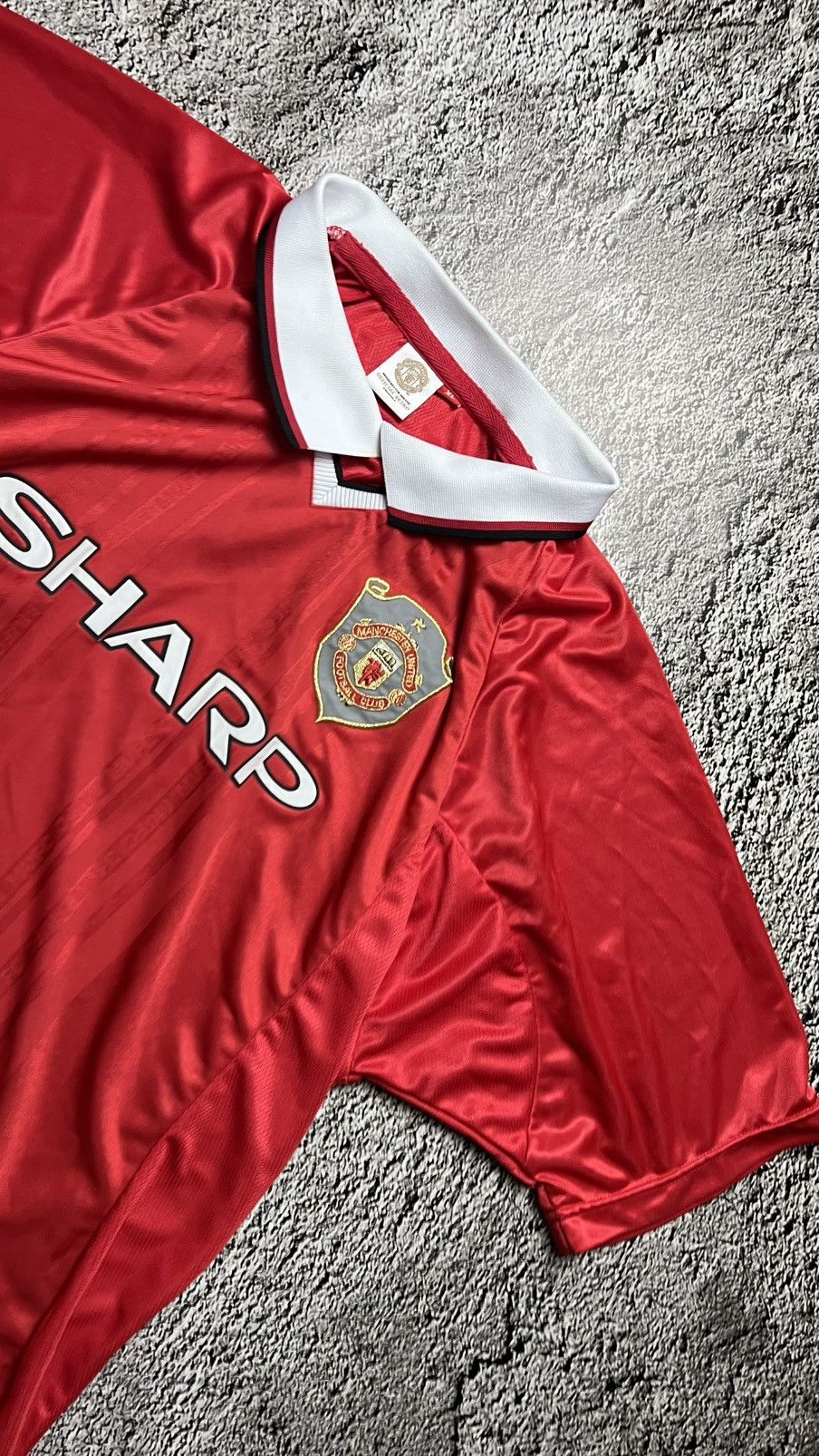 Other 1997-1999 Manchester United official merchandise jersey Size US XL / EU 56 / 4 - 2 Thumbnail
