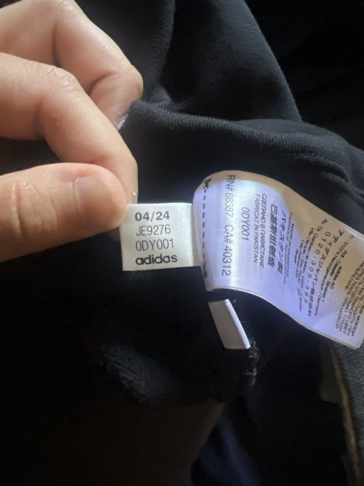 Yohji Yamamoto Adidas y3 logo crewneck Size US L / EU 52-54 / 3 - 13 Thumbnail