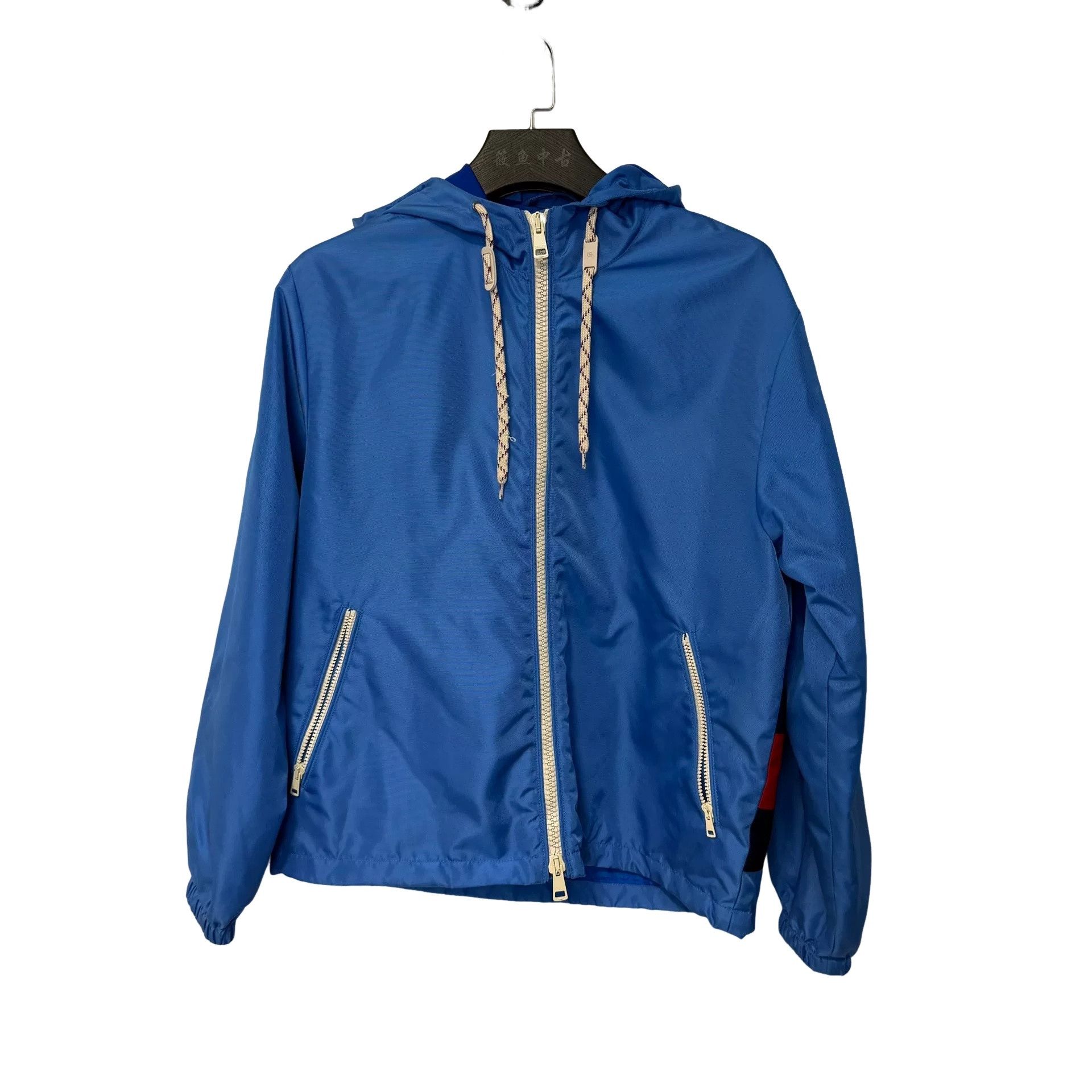 Gucci Gucci Logo Hooded Jacket Size S Size US S / EU 44-46 / 1 - 1 Thumbnail