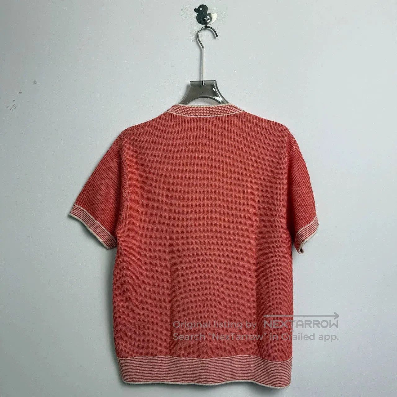 Dior Dior SS23 Coral Red Logo T. Size S / US 4 / IT 40 - 2 Thumbnail