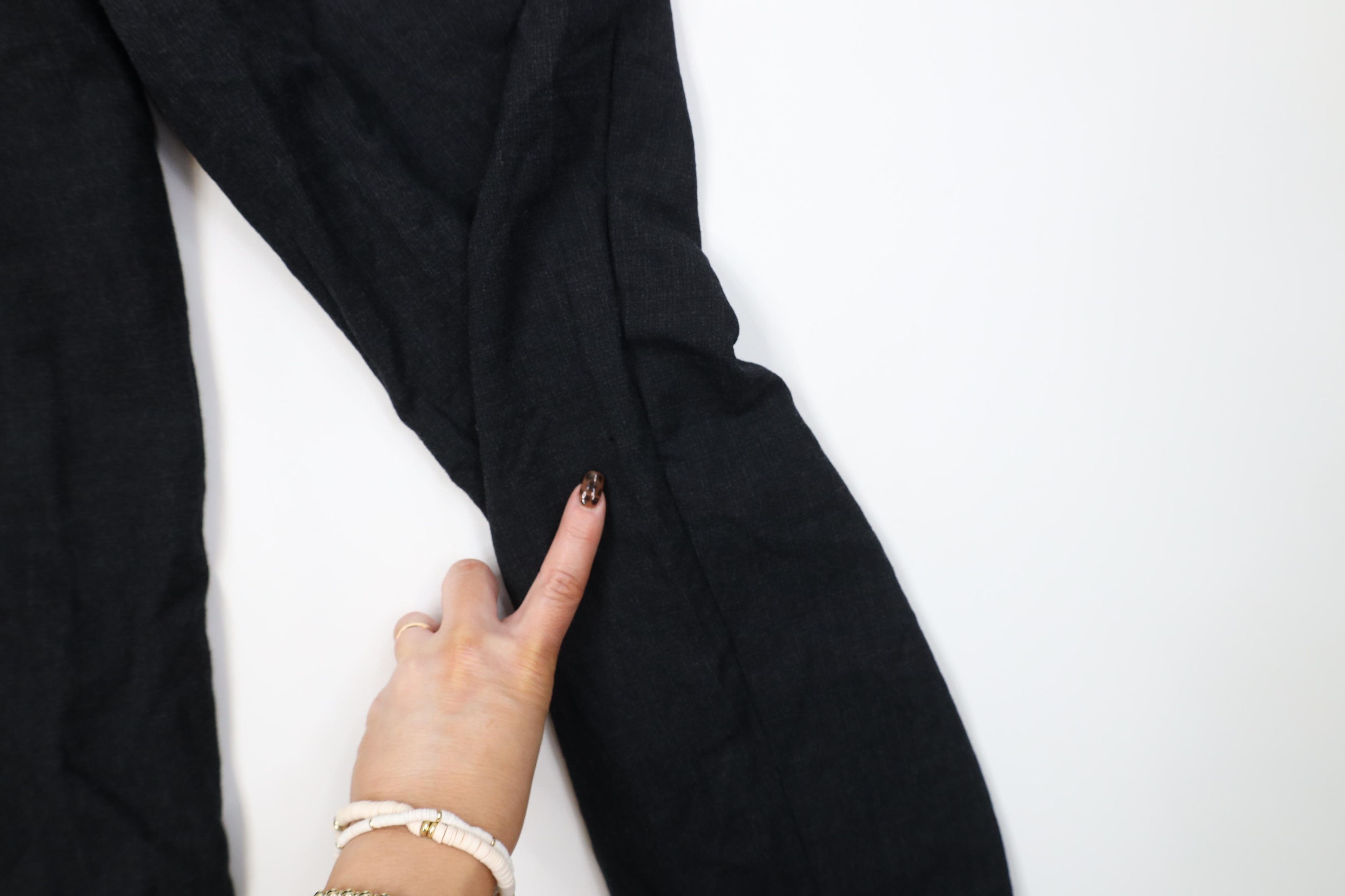 Vintage Vintage 90s Streetwear Straight Leg Chino Pants Dark Gray Size US 29 - 10 Thumbnail
