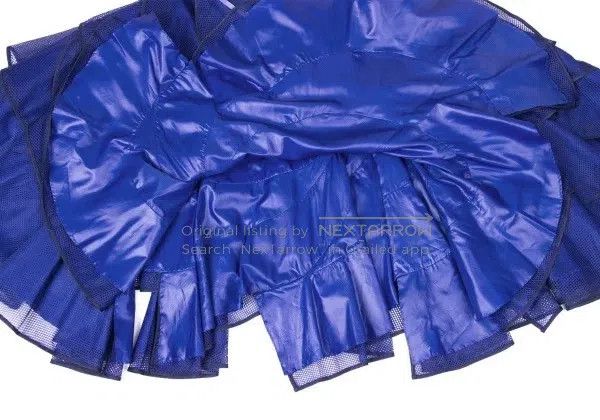 Comme des Garcons Comme Des Garcons size XS Blue Vintage Wave Design Skirt Size 23" - 7 Thumbnail
