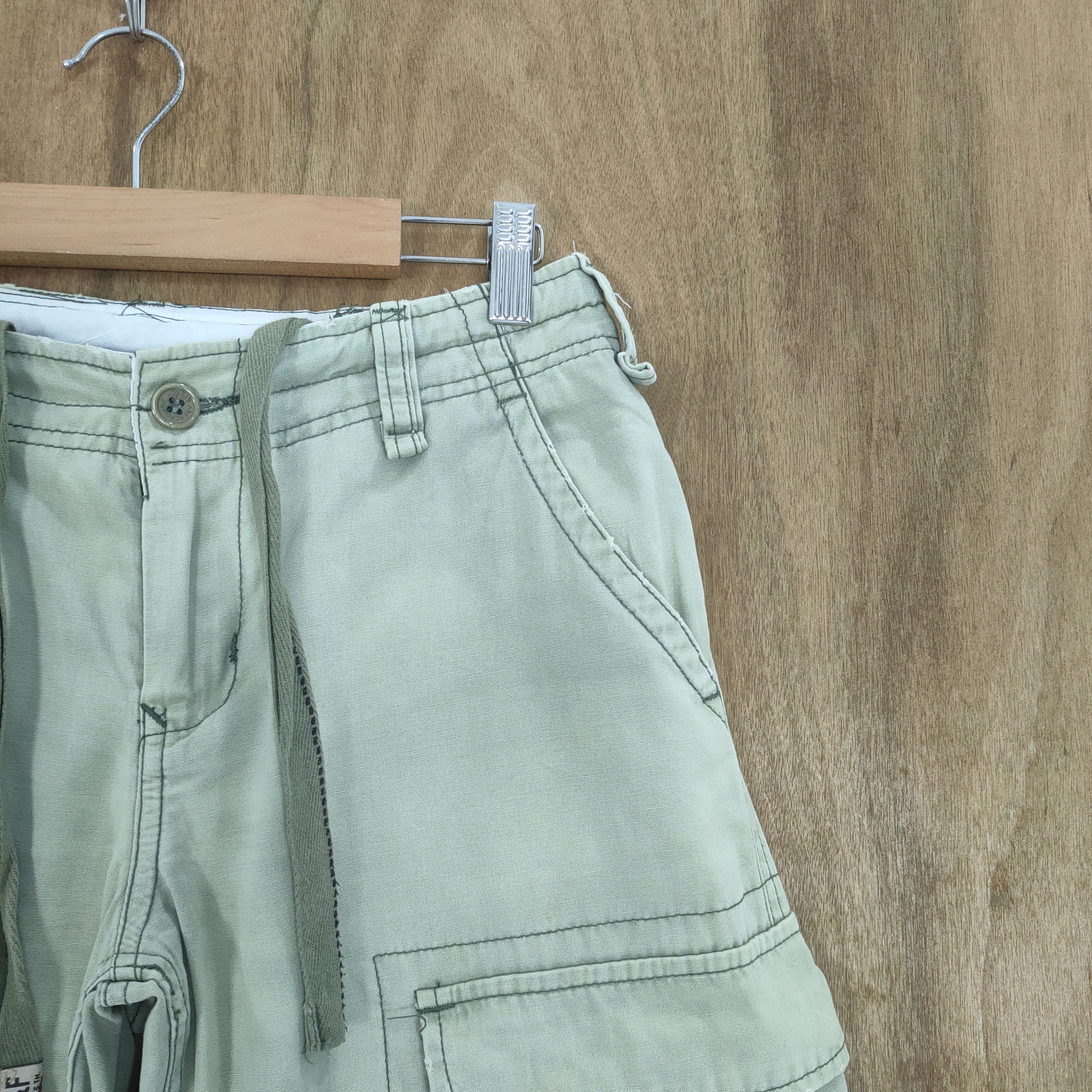 Abercrombie & Fitch ABERCROMBIE & FITCH 10 POCKET CARGO PANTS Size US 28 / EU 44 - 5 Thumbnail