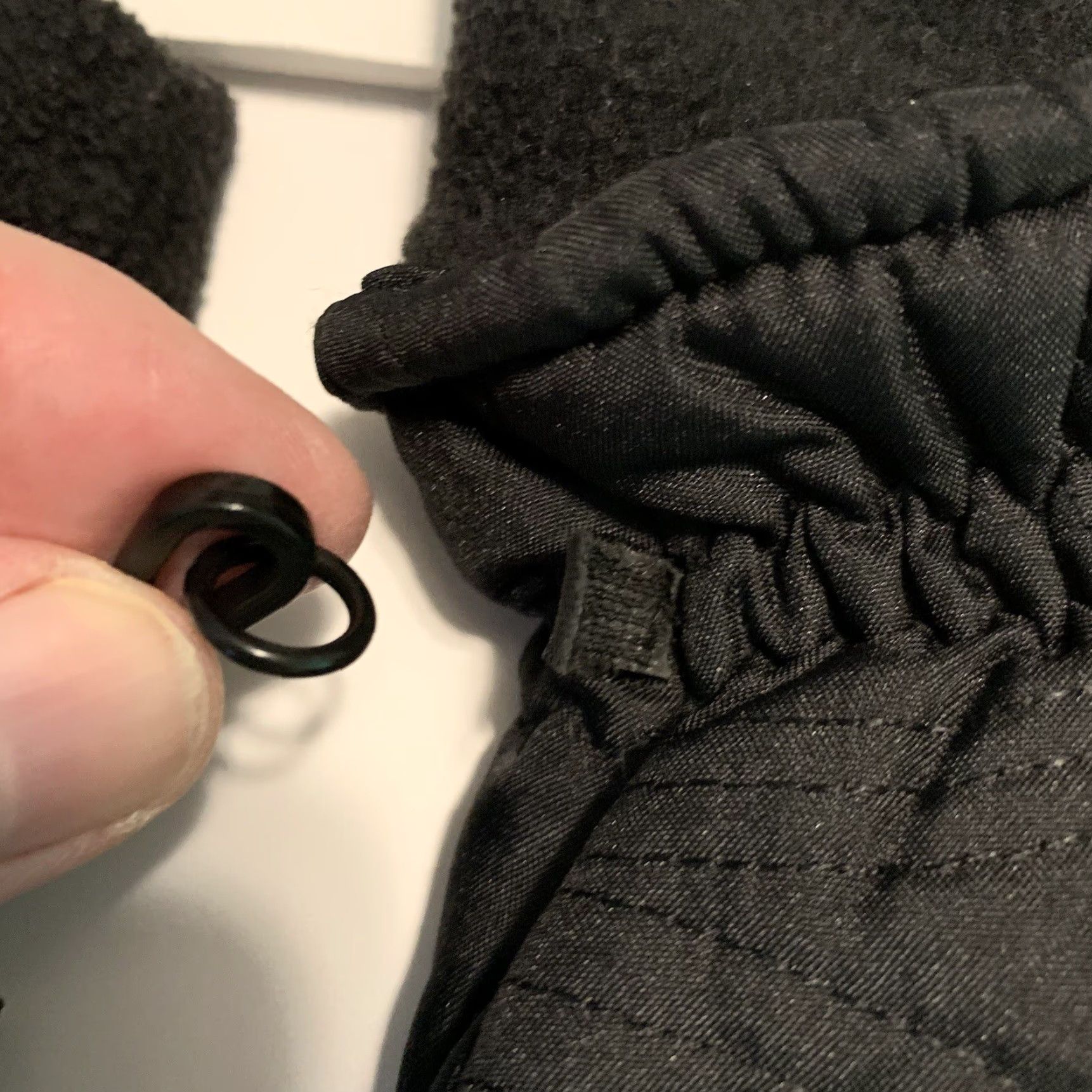 Vintage Thinsulate Insulation 40 Gram Men Winter Gloves Medium Black Size ONE SIZE - 6 Thumbnail